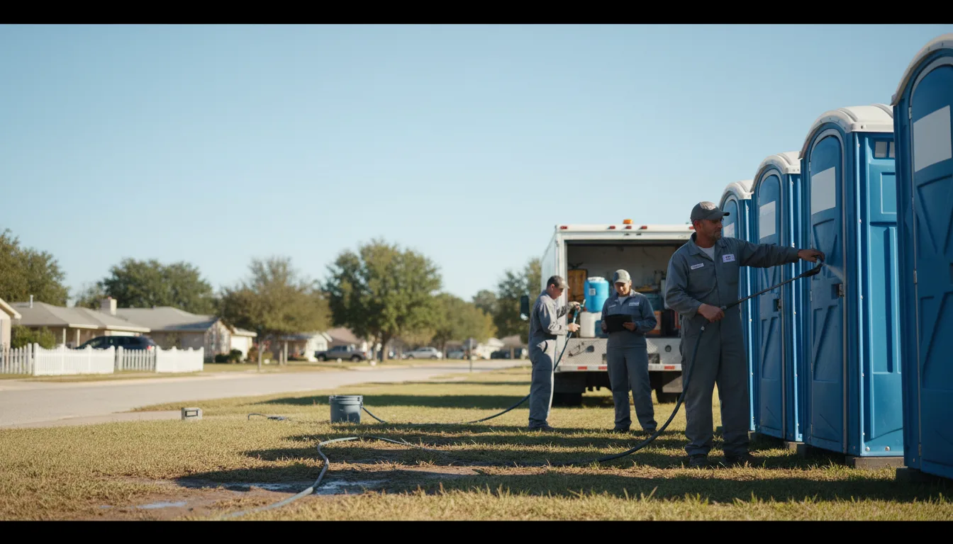 Long-Term Portable Toilet Rental in Mcclure, OH near me